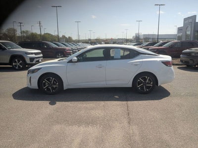 2024 Nissan Sentra SV Xtronic CVT