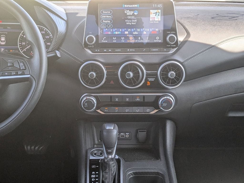 2024 Nissan Sentra SV Xtronic CVT