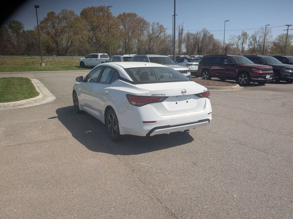 2024 Nissan Sentra SV Xtronic CVT
