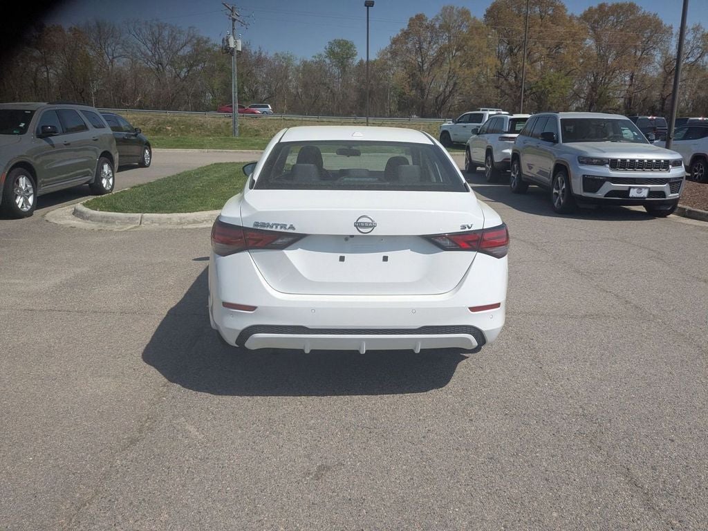 2024 Nissan Sentra SV Xtronic CVT