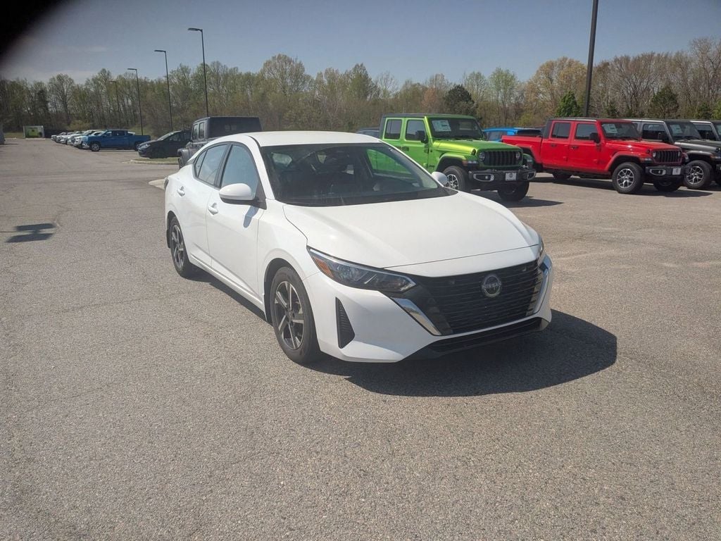 2024 Nissan Sentra SV Xtronic CVT