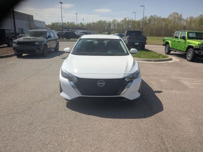 2024 Nissan Sentra SV Xtronic CVT