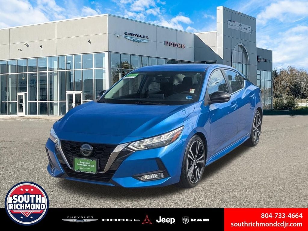 2020 Nissan Sentra SR Xtronic CVT
