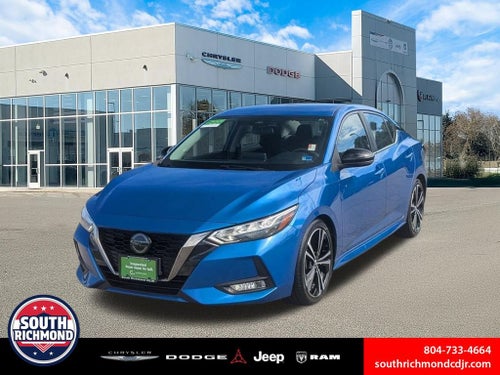 2020 Nissan Sentra SR Xtronic CVT