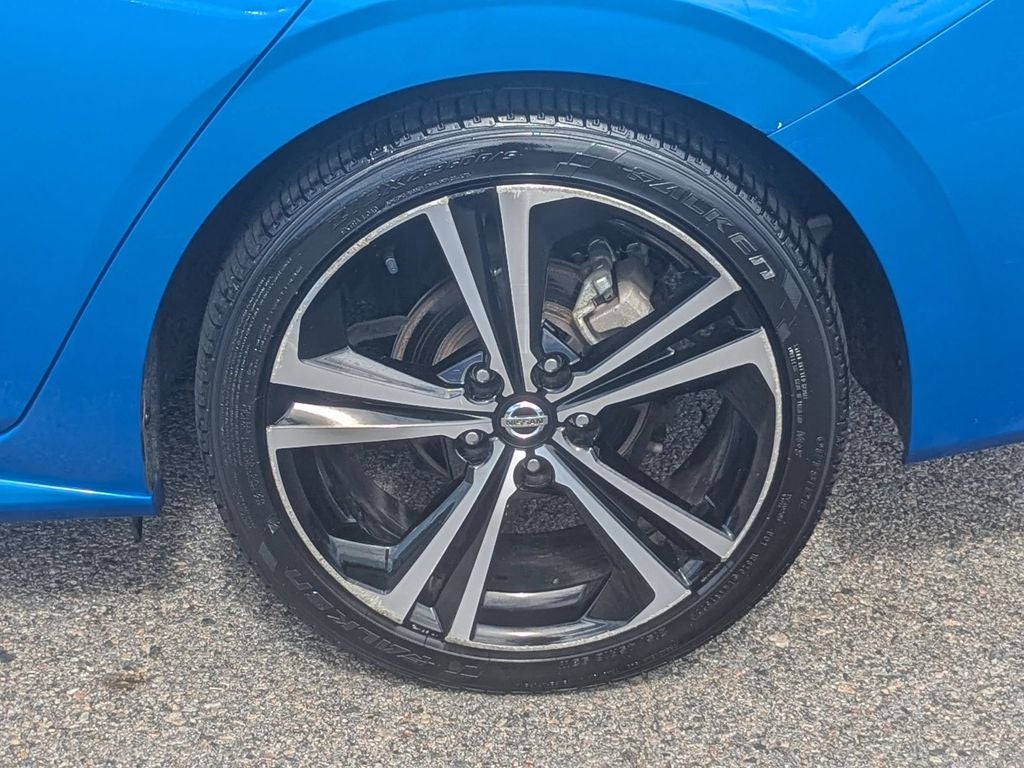 2020 Nissan Sentra SR Xtronic CVT