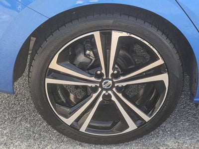 2020 Nissan Sentra SR Xtronic CVT