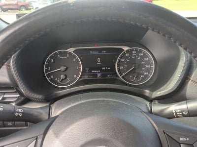 2020 Nissan Sentra SR Xtronic CVT