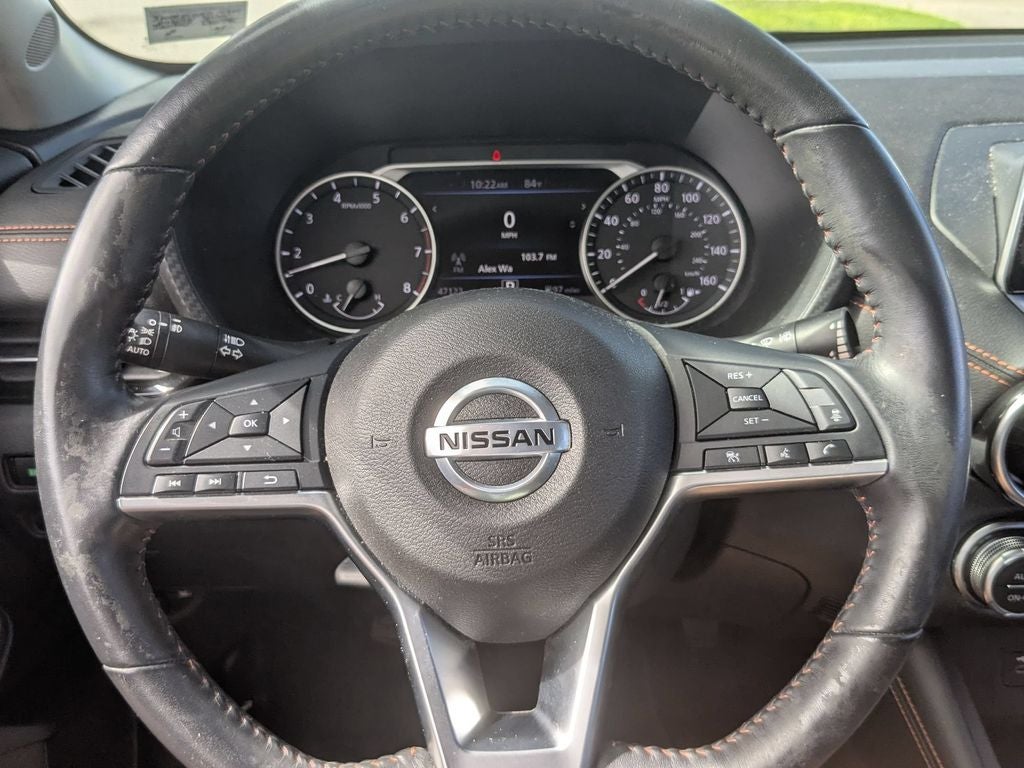 2020 Nissan Sentra SR Xtronic CVT