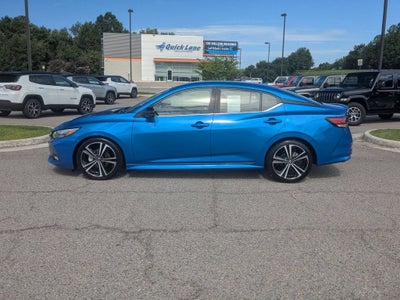 2020 Nissan Sentra SR Xtronic CVT