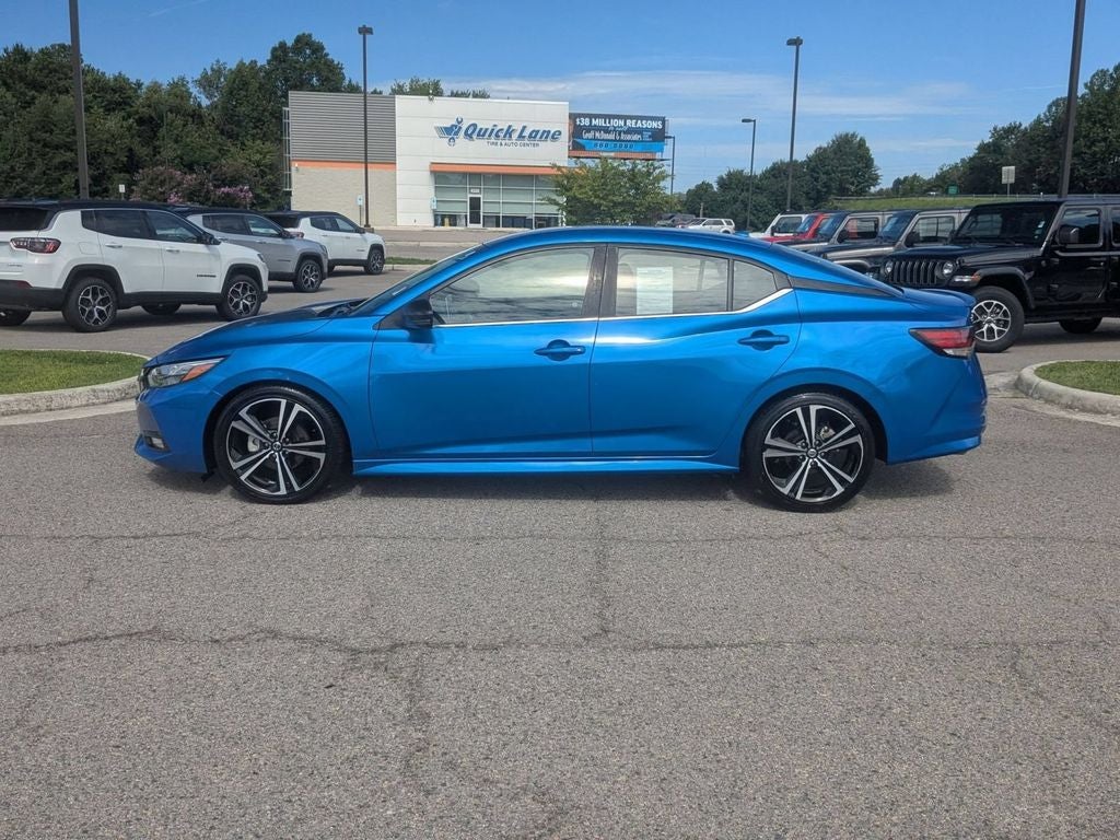 2020 Nissan Sentra SR Xtronic CVT