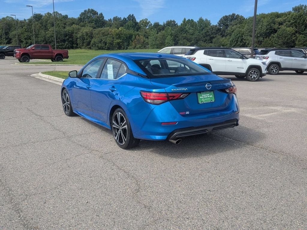2020 Nissan Sentra SR Xtronic CVT