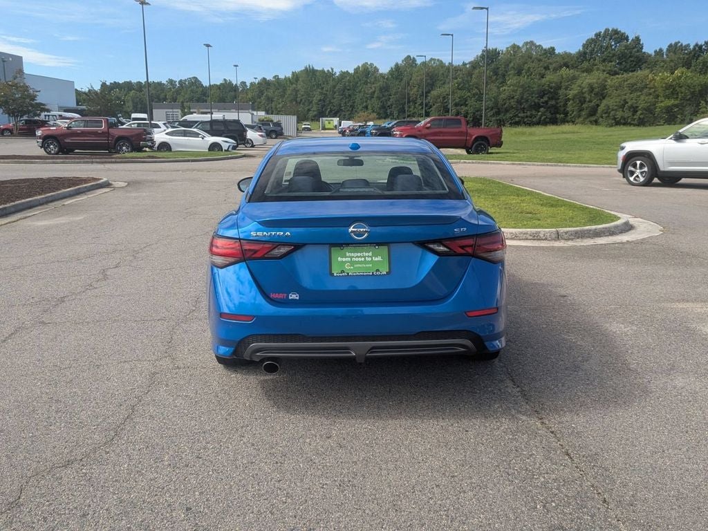 2020 Nissan Sentra SR Xtronic CVT