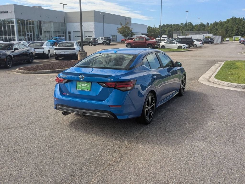 2020 Nissan Sentra SR Xtronic CVT