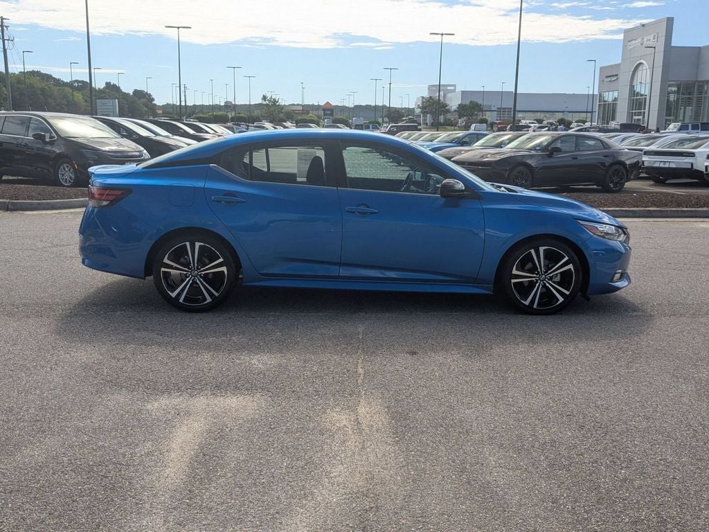 2020 Nissan Sentra SR Xtronic CVT