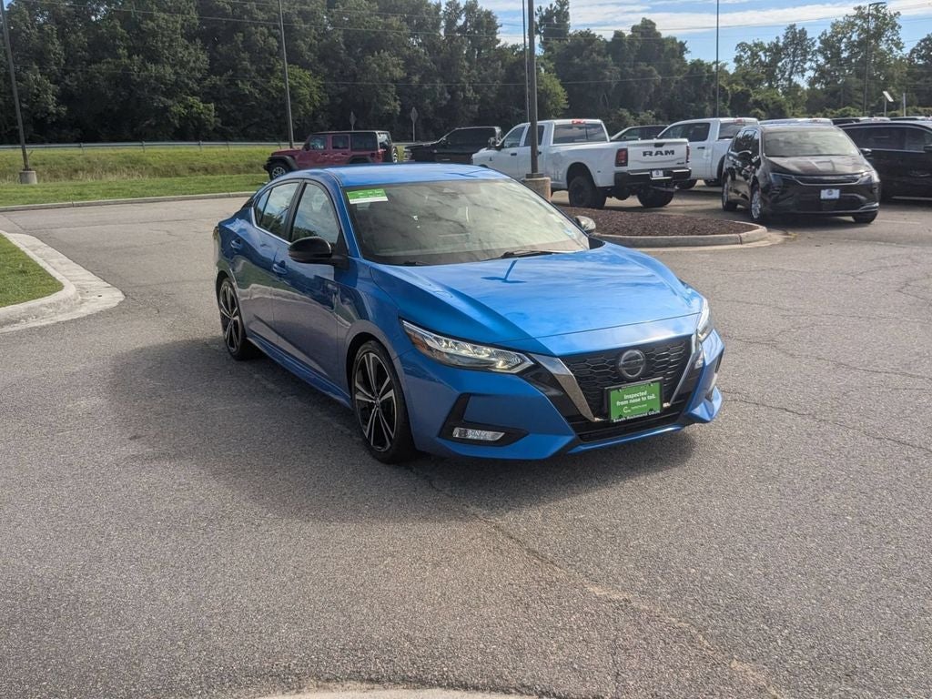2020 Nissan Sentra SR Xtronic CVT