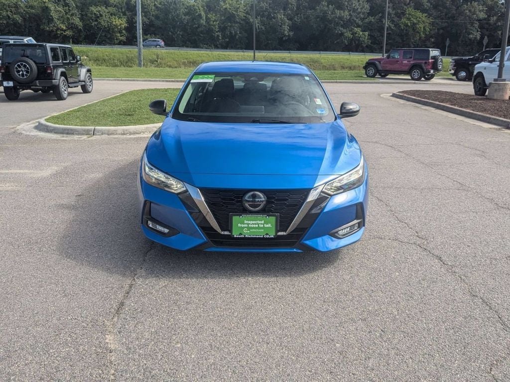 2020 Nissan Sentra SR Xtronic CVT
