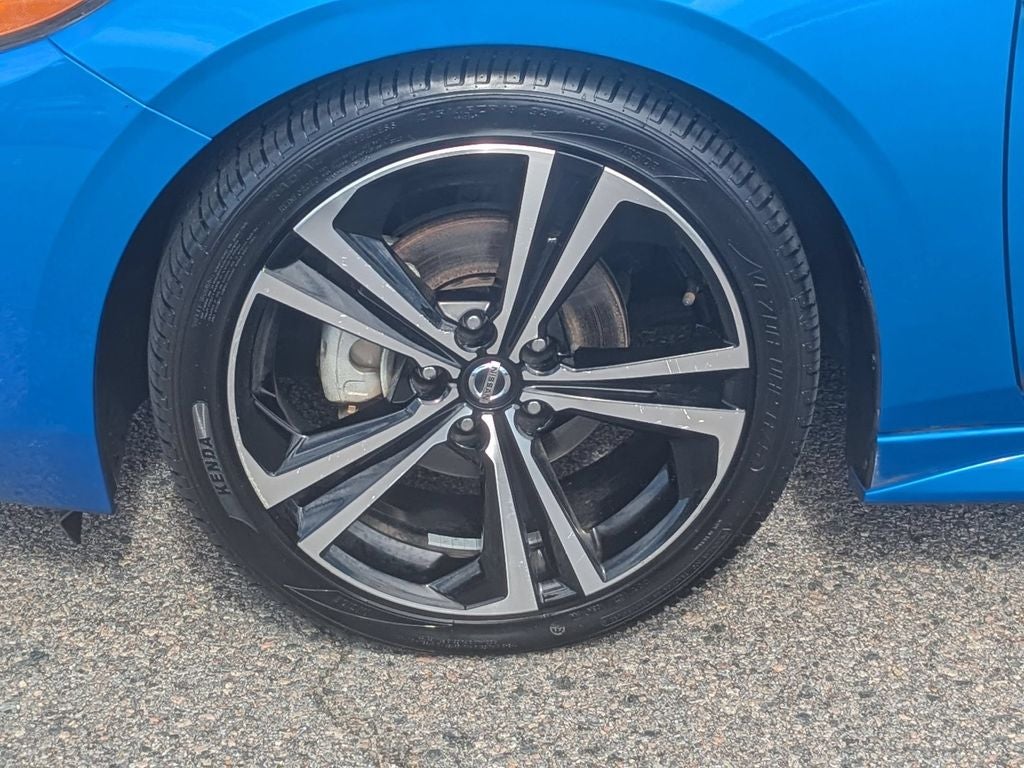 2020 Nissan Sentra SR Xtronic CVT