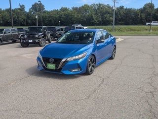2020 Nissan Sentra SR Xtronic CVT