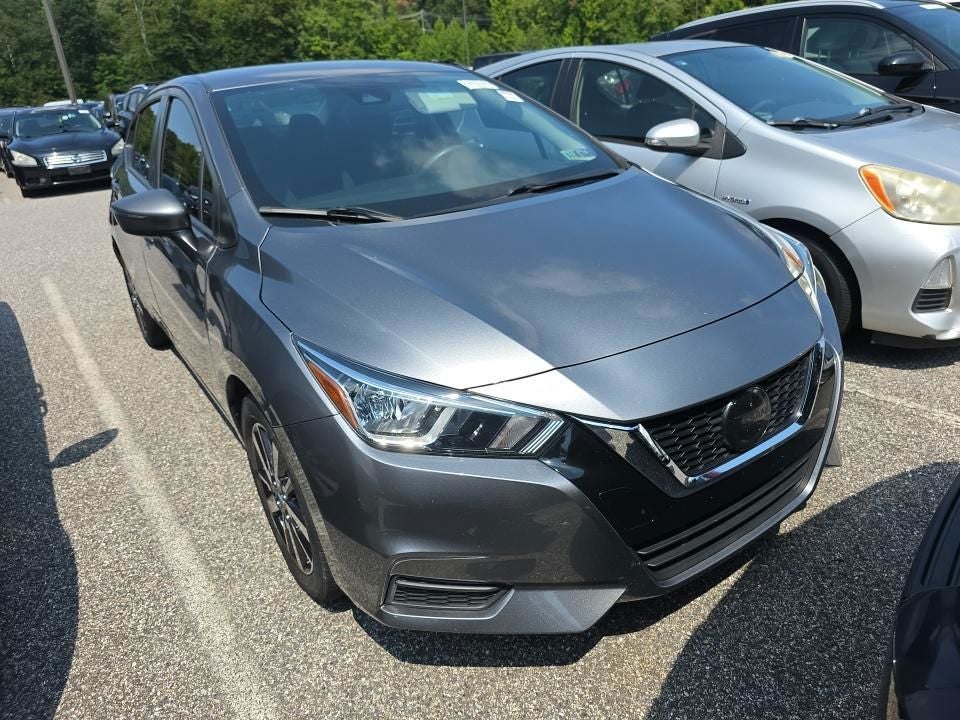 2021 Nissan Versa SV Xtronic CVT