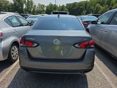 2021 Nissan Versa SV Xtronic CVT