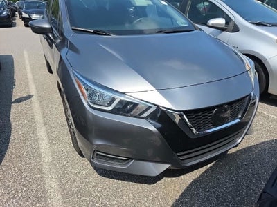 2021 Nissan Versa SV Xtronic CVT