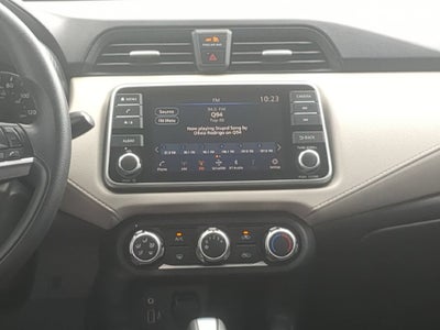 2021 Nissan Versa SV Xtronic CVT