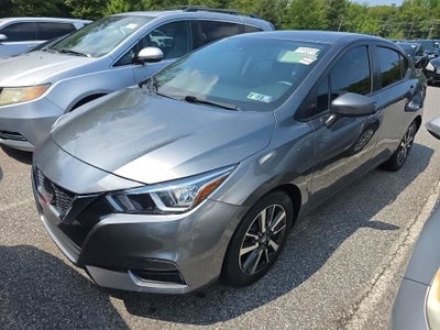 2021 Nissan Versa SV Xtronic CVT