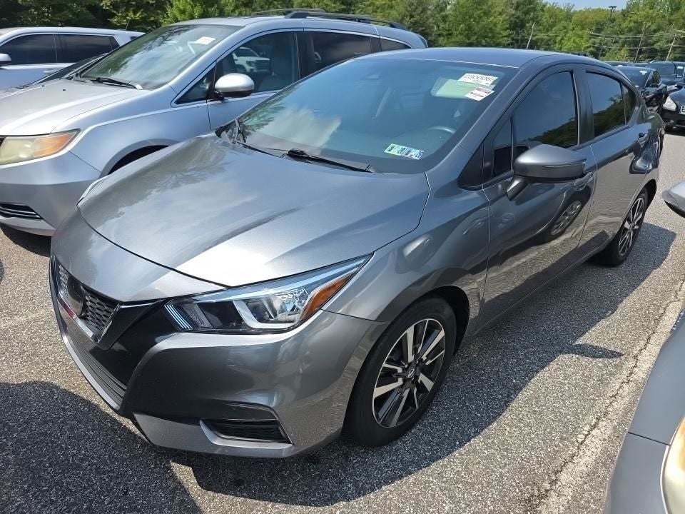 2021 Nissan Versa SV Xtronic CVT