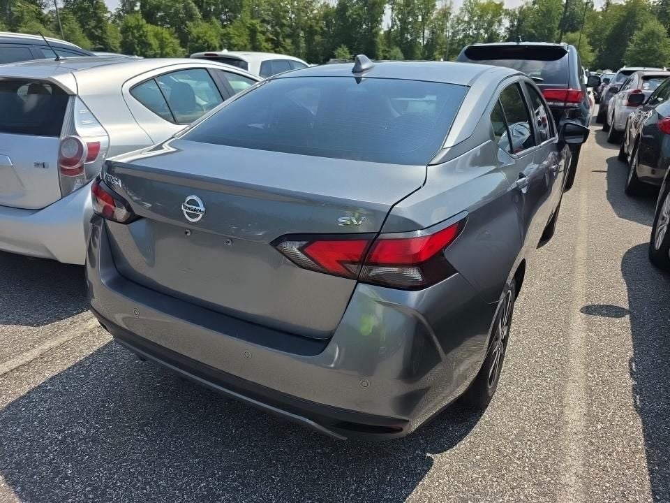 2021 Nissan Versa SV Xtronic CVT