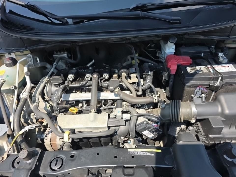 2021 Nissan Versa SV Xtronic CVT