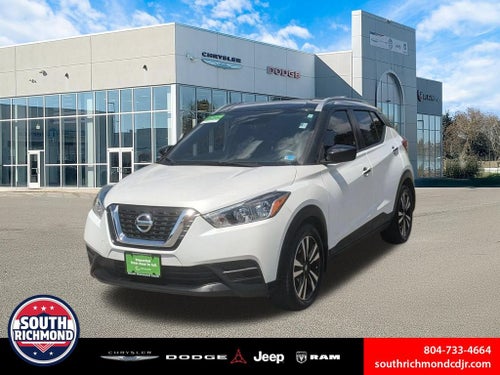 2019 Nissan Kicks SV