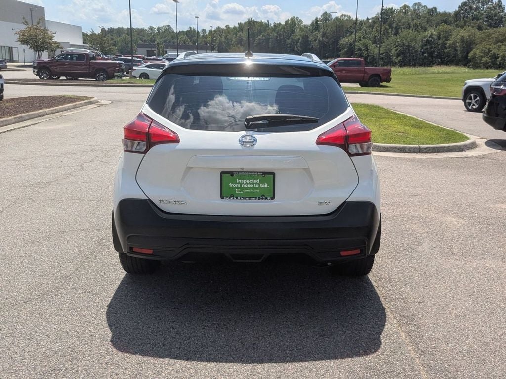 2019 Nissan Kicks SV