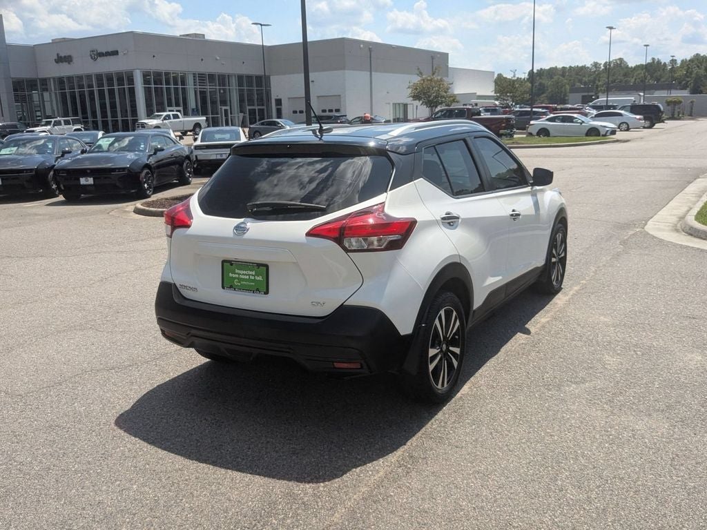 2019 Nissan Kicks SV