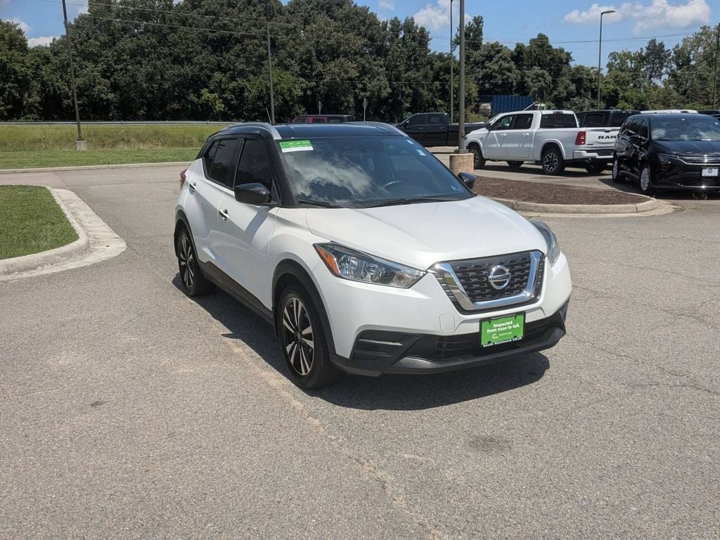 2019 Nissan Kicks SV