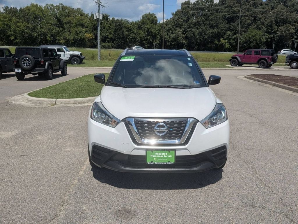 2019 Nissan Kicks SV