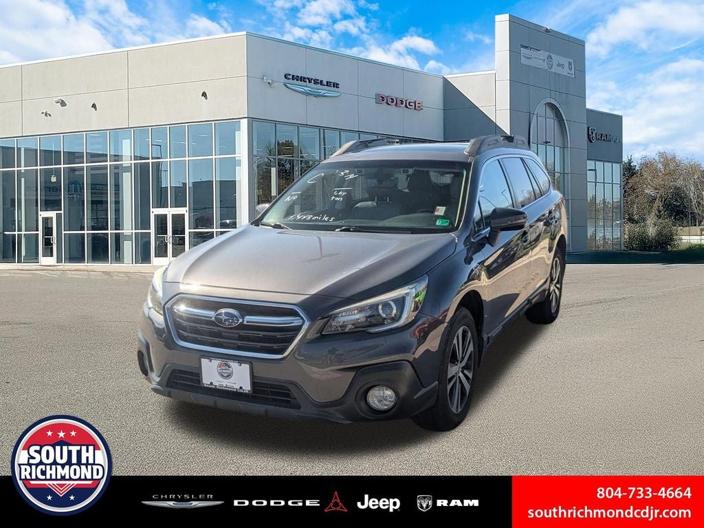 2018 Subaru Outback 3.6R Limited
