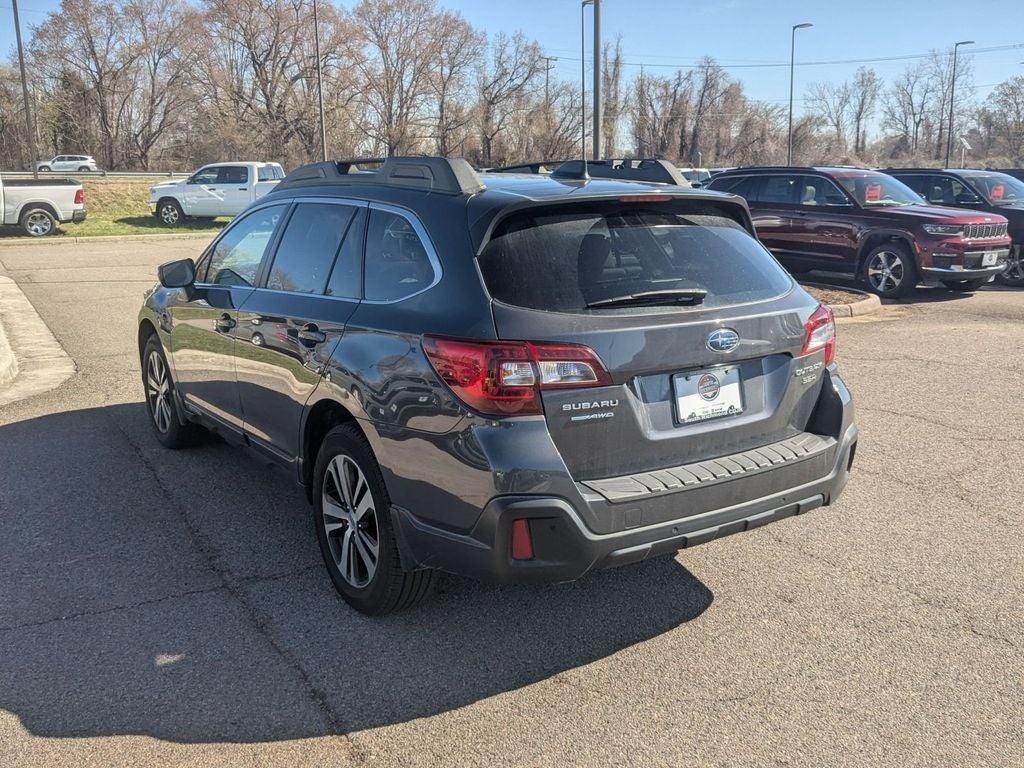 2018 Subaru Outback 3.6R Limited