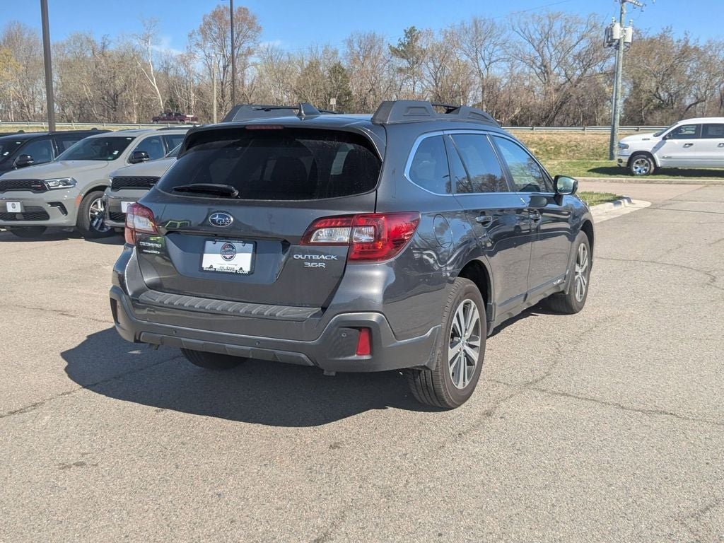 2018 Subaru Outback 3.6R Limited