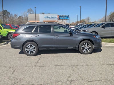 2018 Subaru Outback 3.6R Limited