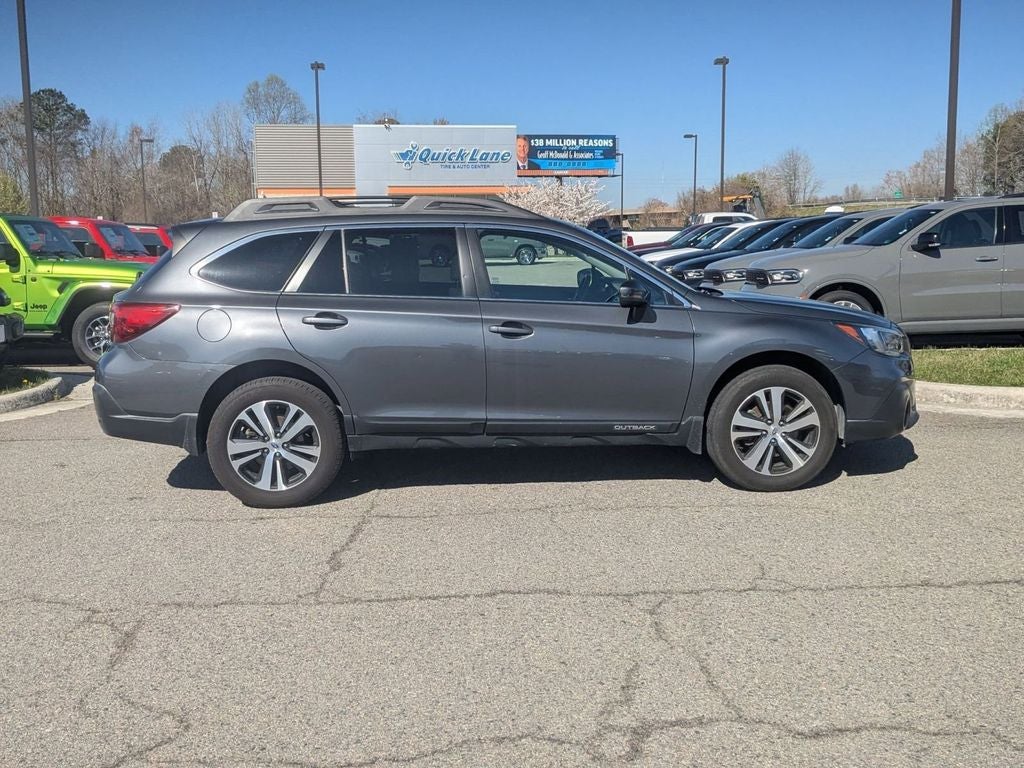 2018 Subaru Outback 3.6R Limited