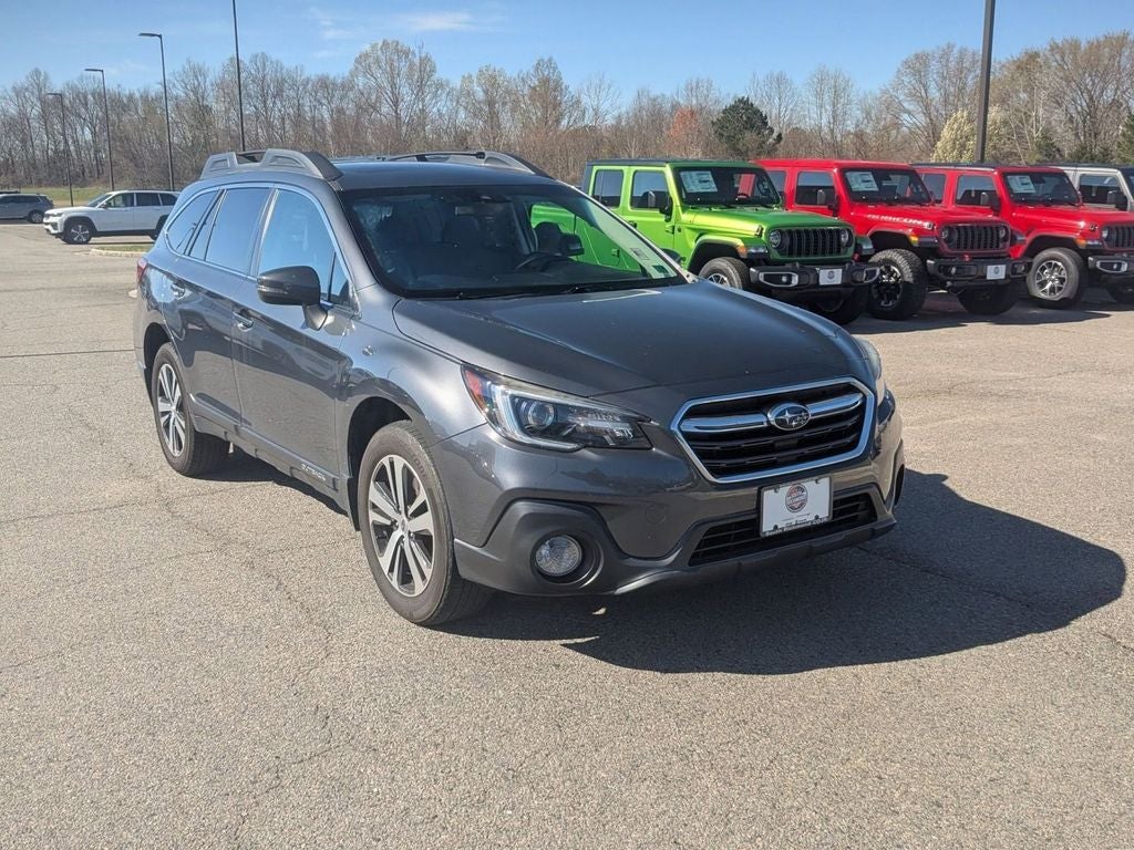 2018 Subaru Outback 3.6R Limited