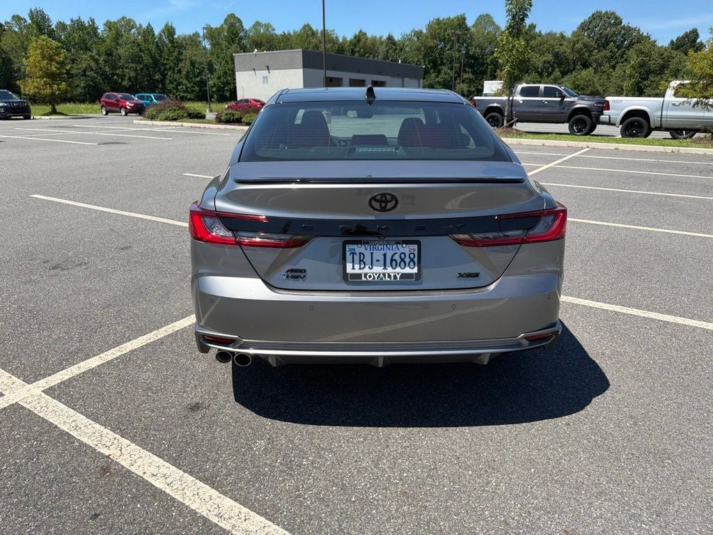 2025 Toyota Camry XSE