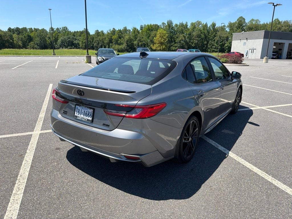 2025 Toyota Camry XSE
