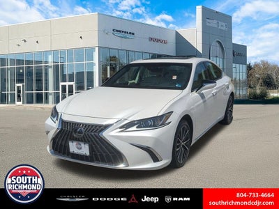 2025 Lexus ES 350 350