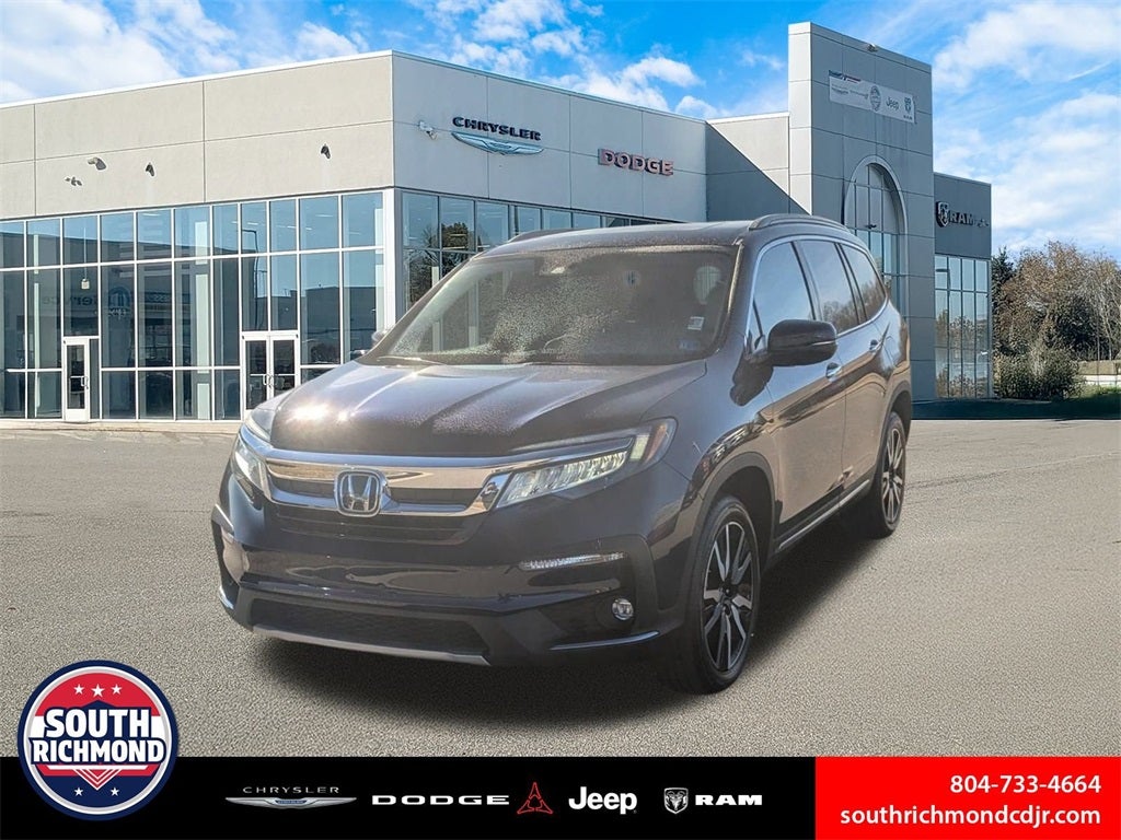 2022 Honda Pilot AWD Touring 7 Passenger