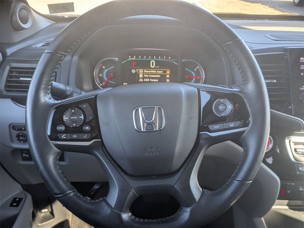 2022 Honda Pilot AWD Touring 7 Passenger