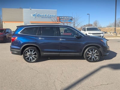 2022 Honda Pilot AWD Touring 7 Passenger