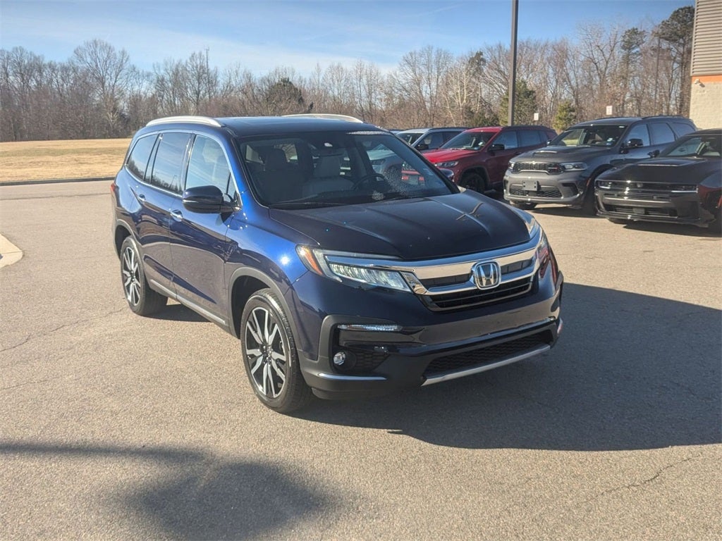 2022 Honda Pilot AWD Touring 7 Passenger