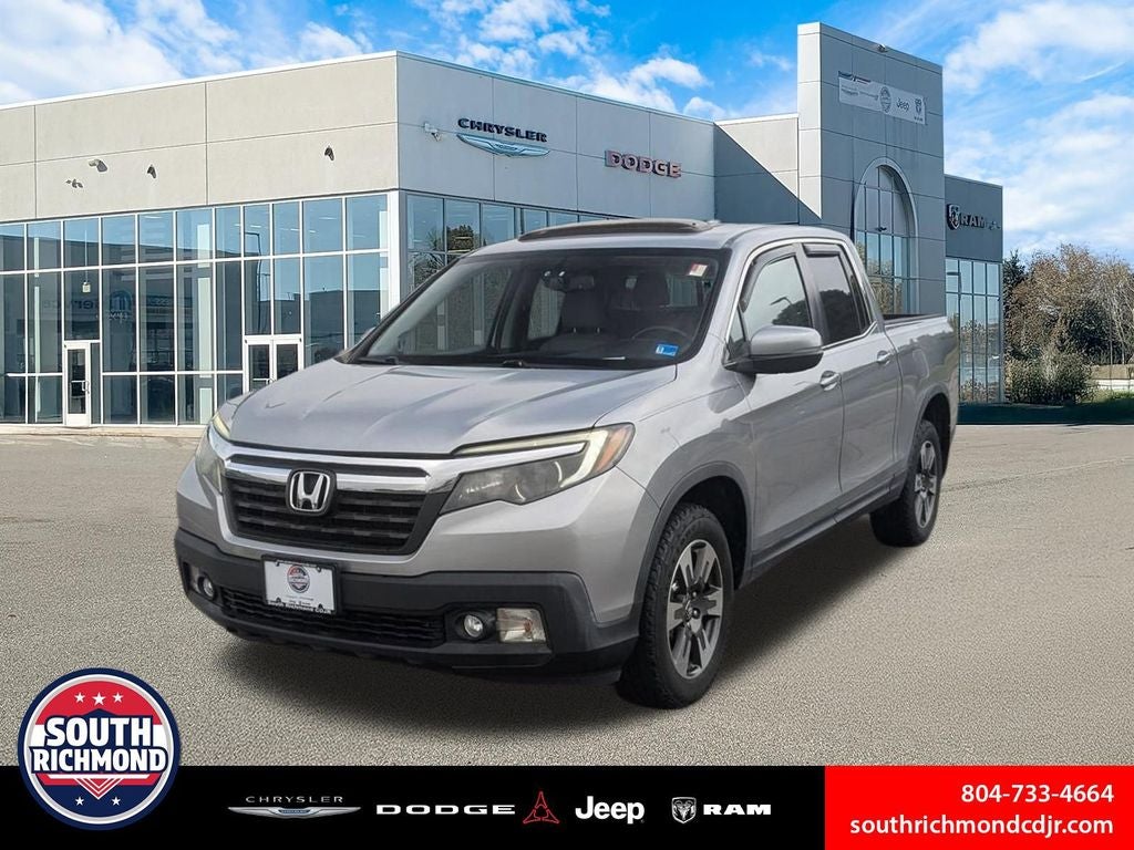 2019 Honda Ridgeline RTL-T AWD's photo