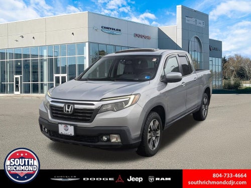 2019 Honda Ridgeline RTL-T